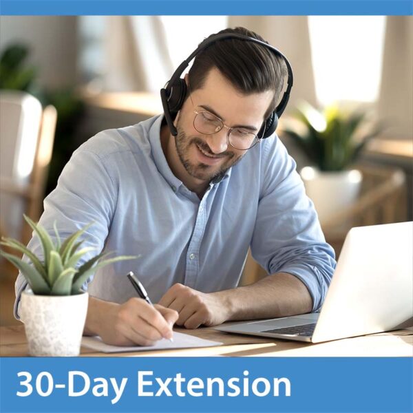 Online Course: 30-Day Extension