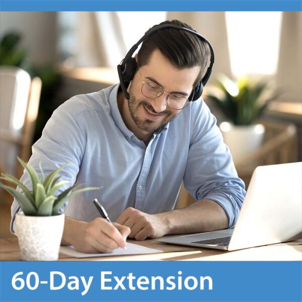 Online Course: 60-Day Extension