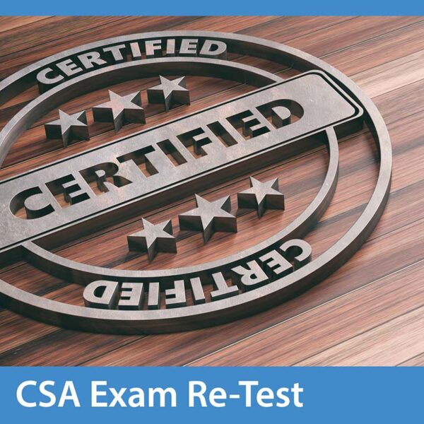 CSA Exam Re-Test