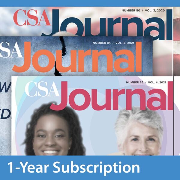 CSA Journal 1-Year Subscription