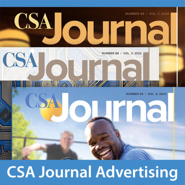 CSA Journal Advertising