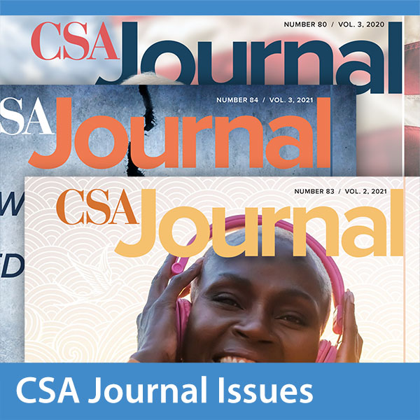 CSA Journal Issues